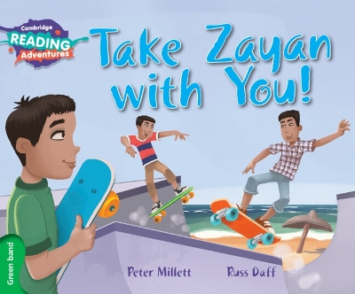Book cover for Cambridge Reading Adventures Take Zayan with You! Green Band
