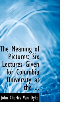 Book cover for The Meaning of Pictures