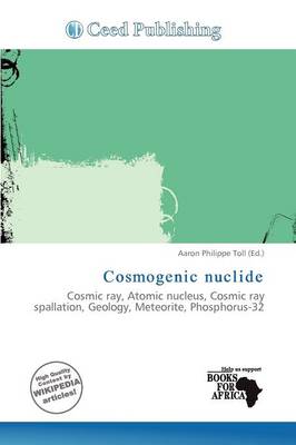 Book cover for Cosmogenic Nuclide