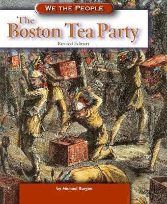 Book cover for The Boston Tea Party