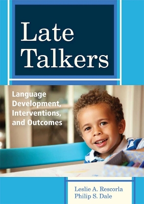 Book cover for Late Talkers