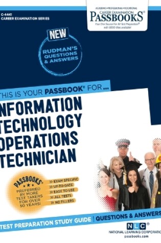 Cover of Information Technology Operations Technician (C-4441)