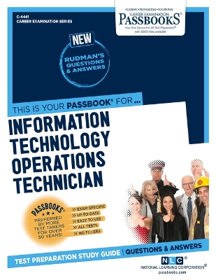 Book cover for Information Technology Operations Technician (C-4441)