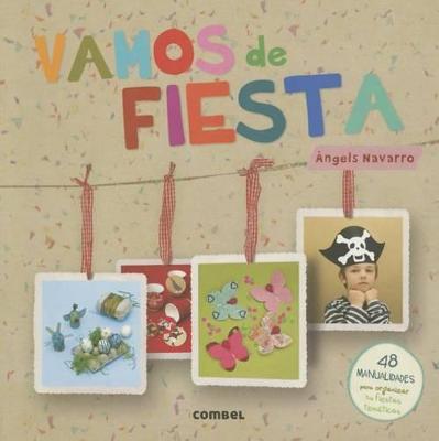 Book cover for Vamos de Fiesta