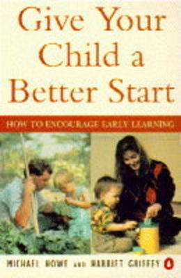 Book cover for Give Your Child a Better Start