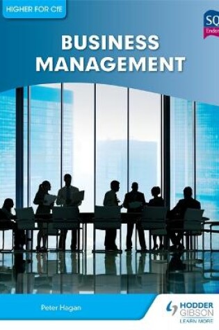 Cover of Higher Business Management for CfE