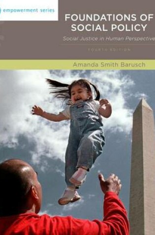 Cover of Cengage Advantage Books: Foundations of Social Policy