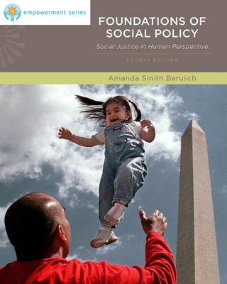 Book cover for Cengage Advantage Books: Foundations of Social Policy