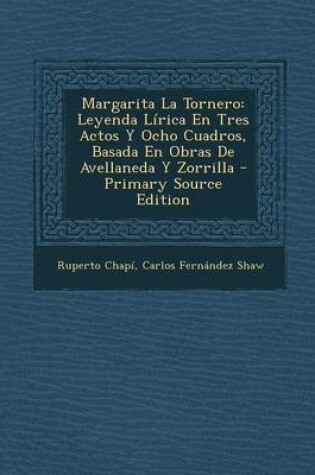 Cover of Margarita La Tornero