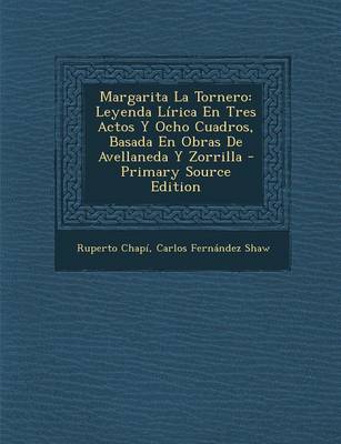 Book cover for Margarita La Tornero