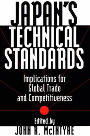 Cover of Japan's Technical Standards