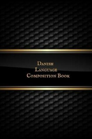 Cover of Danish Language Composition Book