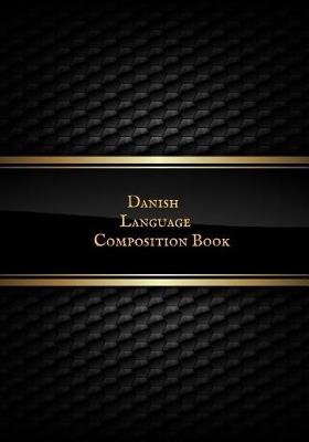 Book cover for Danish Language Composition Book