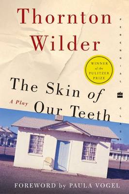 Book cover for The Skin of Our Teeth