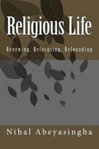 Cover of Religious Life