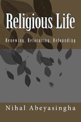 Book cover for Religious Life