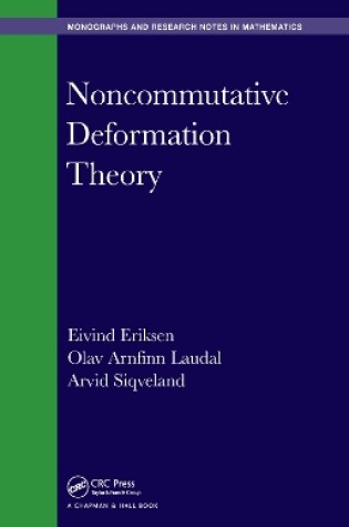 Cover of Noncommutative Deformation Theory