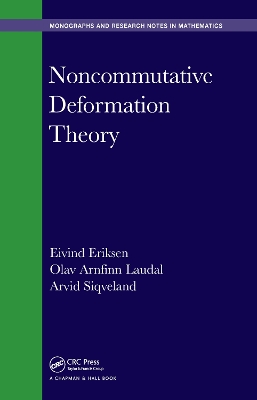 Cover of Noncommutative Deformation Theory