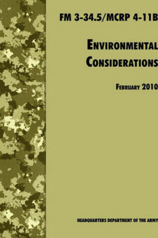 Cover of Environmental Considerations