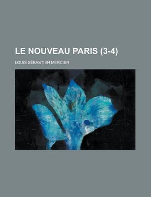 Book cover for Le Nouveau Paris (3-4)