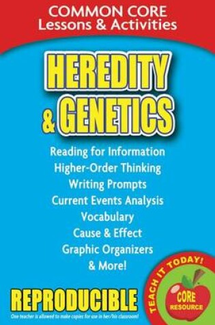 Cover of Heredity & Genetics