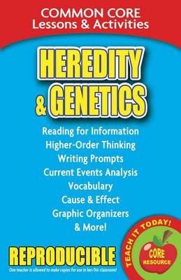 Book cover for Heredity & Genetics