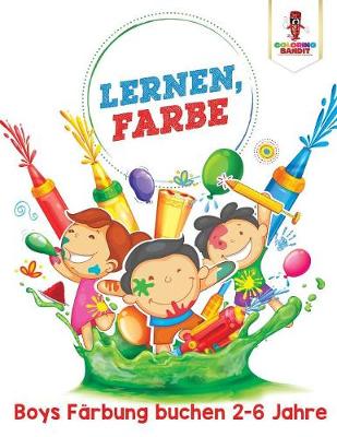 Book cover for Lernen, Farbe