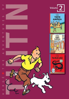 Book cover for The Adventures of Tintin: Volume 2 (Compact Editions)