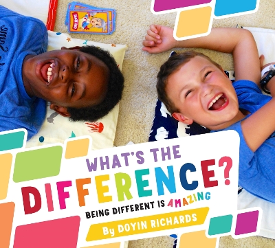 Cover of What's the Difference?