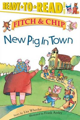 Book cover for New Pig in Town