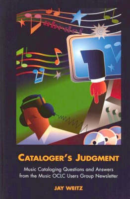 Book cover for Cataloger's Judgment