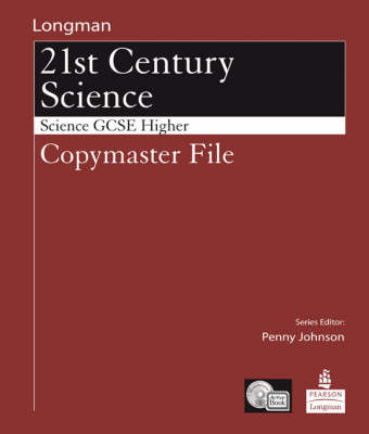 Book cover for Science for 21st Century GCSE Single Science Higher Copymaster File