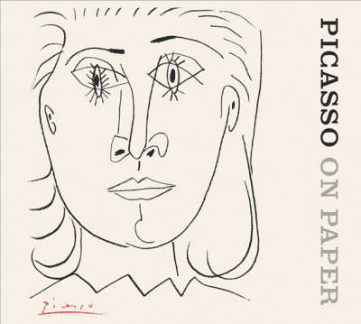 Book cover for Picasso on Paper