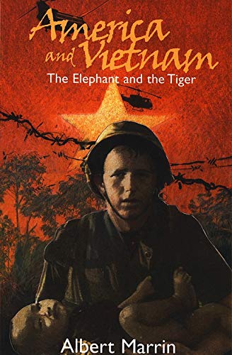 Book cover for America and Vietnam