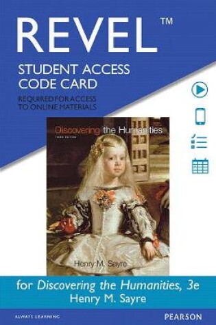 Cover of Revel for Discovering the Humanities -- Access Card