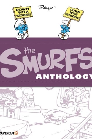 Cover of The Smurfs Anthology Vol. 5