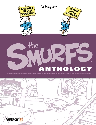 Book cover for The Smurfs Anthology Vol. 5