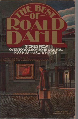 Book cover for Best Roald Dahl V549