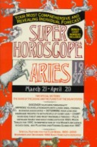 Cover of Super Horoscopes 1997