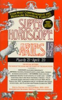 Book cover for Super Horoscopes 1997