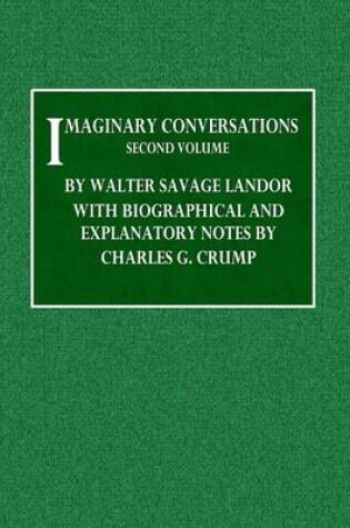 Cover of Imaginary Conversations - Second Volume