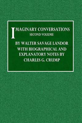 Book cover for Imaginary Conversations - Second Volume