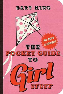 Book cover for The Pocket Guide to Girl Stuff