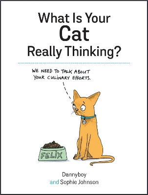 Book cover for What Is Your Cat Really Thinking?