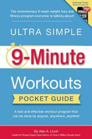 Cover of Ultra Simple 9-Minute Workouts Pocket Guide