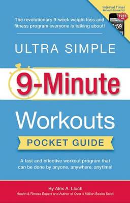 Book cover for Ultra Simple 9-Minute Workouts Pocket Guide