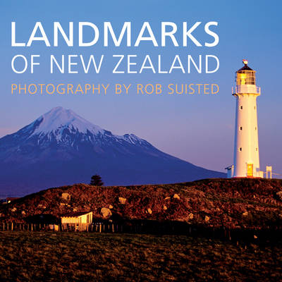 Book cover for Landmarks of New Zealand