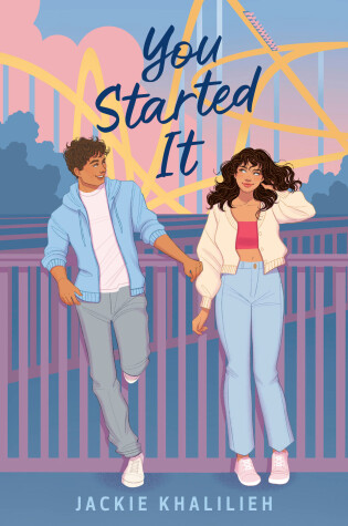 Cover of You Started It