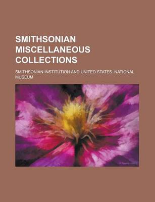 Book cover for Smithsonian Miscellaneous Collections