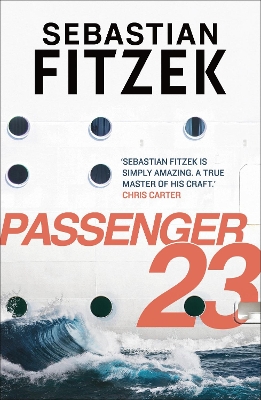 Book cover for Passenger 23